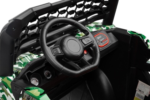 TIMUS pojazd terenowy auto na akumulator TOYZ - CAMO