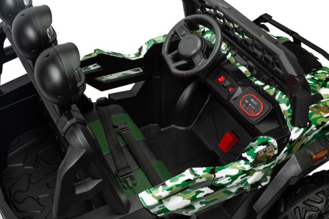 TIMUS pojazd terenowy auto na akumulator TOYZ - CAMO