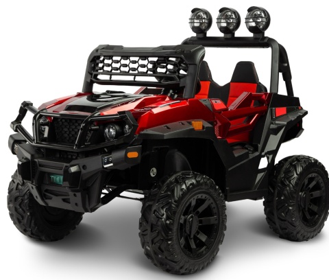 TIMUS pojazd terenowy auto na akumulator TOYZ - Red