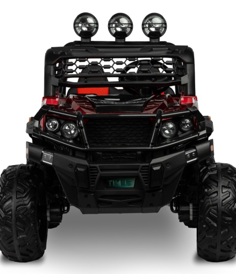 TIMUS pojazd terenowy auto na akumulator TOYZ - Red