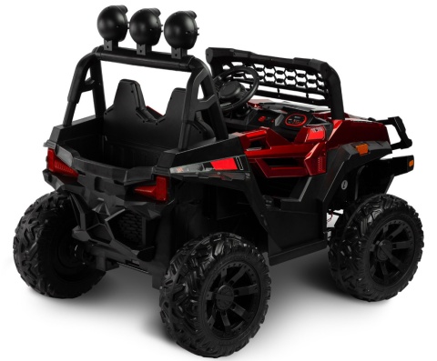 TIMUS pojazd terenowy auto na akumulator TOYZ - Red