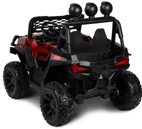 TIMUS pojazd terenowy auto na akumulator TOYZ - Red