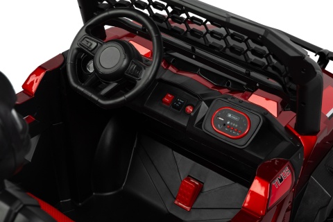 TIMUS pojazd terenowy auto na akumulator TOYZ - Red