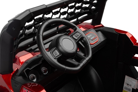 TIMUS pojazd terenowy auto na akumulator TOYZ - Red