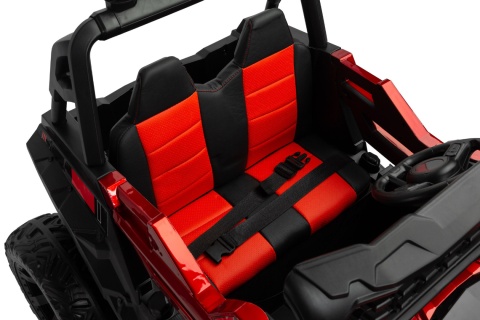 TIMUS pojazd terenowy auto na akumulator TOYZ - Red