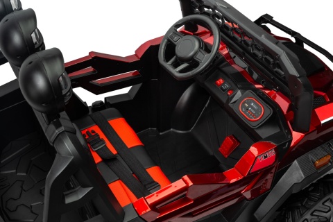 TIMUS pojazd terenowy auto na akumulator TOYZ - Red