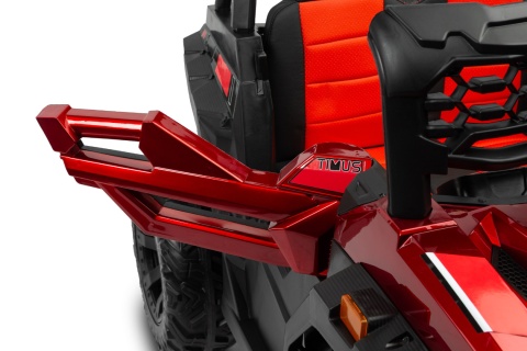 TIMUS pojazd terenowy auto na akumulator TOYZ - Red
