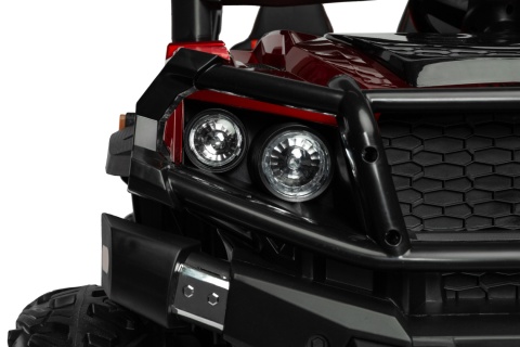 TIMUS pojazd terenowy auto na akumulator TOYZ - Red