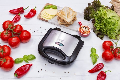 Opiekacz Adler AD 3015 toster do kanapek tostów 750W