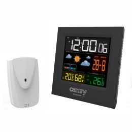 Camry CR 1166 Stacja pogodowa higrometr pokojowy termometr elektroniczny zegar data budzik