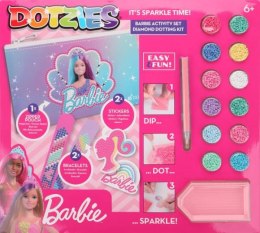 Diamond Dotz Barbie Activity set DTZ10011 Diamentowa mozaika