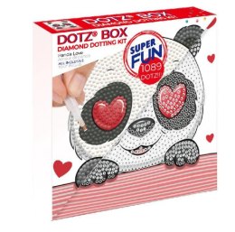 Diamond Dotz Panda Love Diamentowa mozaika DBX064
