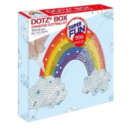 Diamond Dotz Diamentowa mozaika Tęcza DBX051