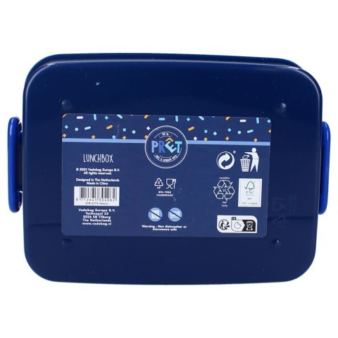 Lunch box PRET Dino Navy