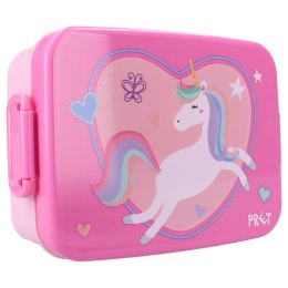 Lunch box PRET Unikorn Heart PINK