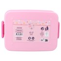 Lunch box PRET Unikorn Heart PINK