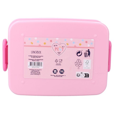 Lunch box PRET Unikorn Heart PINK