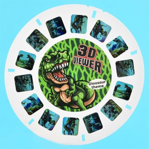 Projektor Dla Dzieci - Okulary z Projektorem Zielone Dinozaury