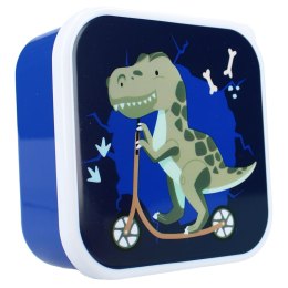 Snack box śniadaniówka 3w1 PRET Dino Navy