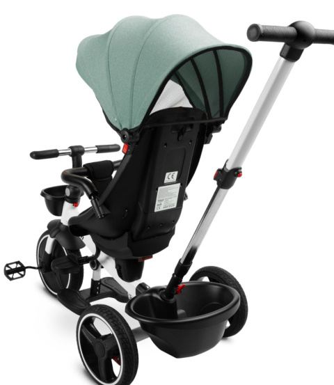 Trójkołowy rowerek TOYZ Dash - GREEN