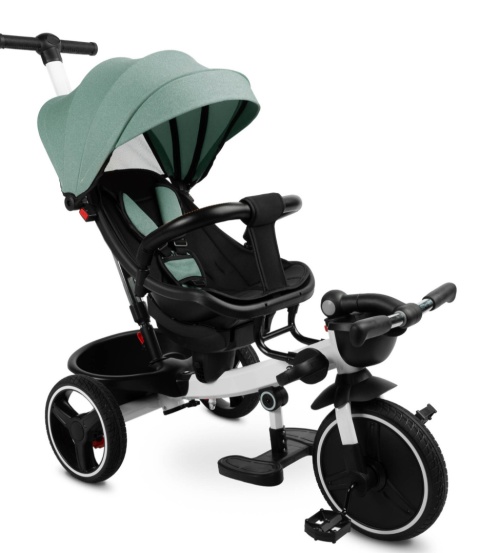 Trójkołowy rowerek TOYZ Dash - GREEN