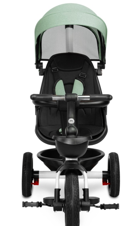 Trójkołowy rowerek TOYZ Dash - GREEN