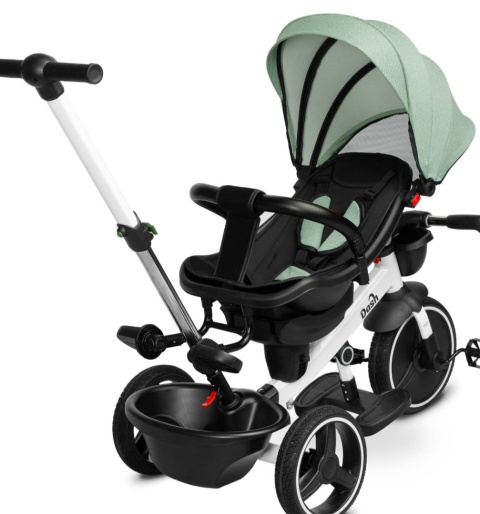 Trójkołowy rowerek TOYZ Dash - GREEN