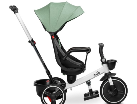 Trójkołowy rowerek TOYZ Dash - GREEN