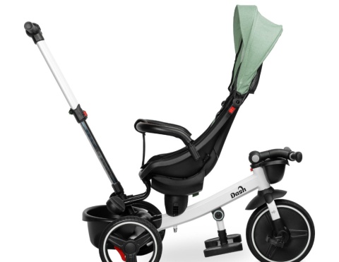 Trójkołowy rowerek TOYZ Dash - GREEN
