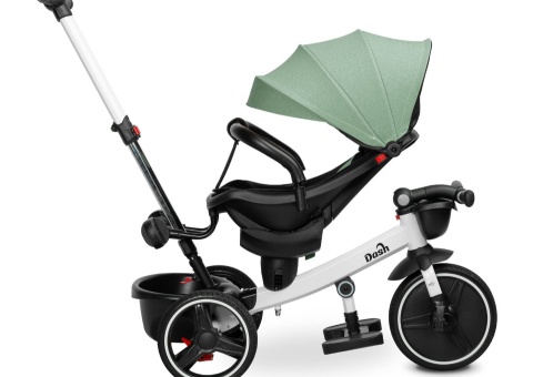 Trójkołowy rowerek TOYZ Dash - GREEN