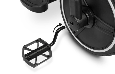 Trójkołowy rowerek TOYZ Dash - GREEN