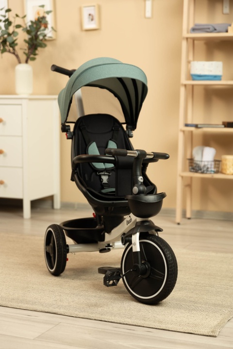 Trójkołowy rowerek TOYZ Dash - GREEN