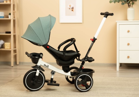 Trójkołowy rowerek TOYZ Dash - GREEN