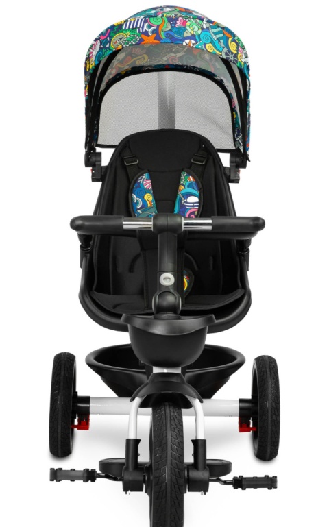 Trójkołowy rowerek TOYZ Dash - MELANGE