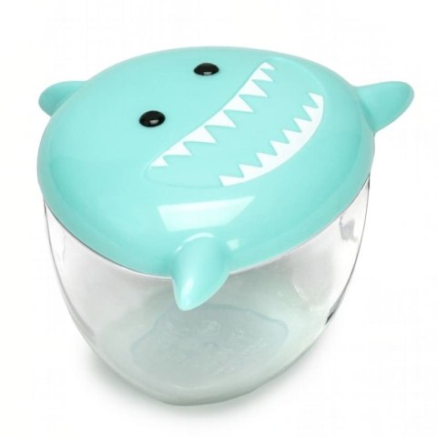 Melii - 2 sensoryczne pojemniki na przekąski Shark & Lion