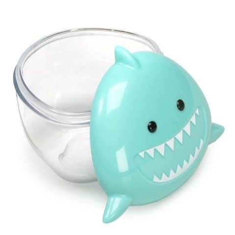 Melii - 2 sensoryczne pojemniki na przekąski Shark & Lion