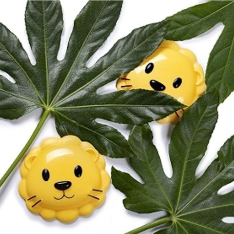 Melii - 2 sensoryczne pojemniki na przekąski Shark & Lion