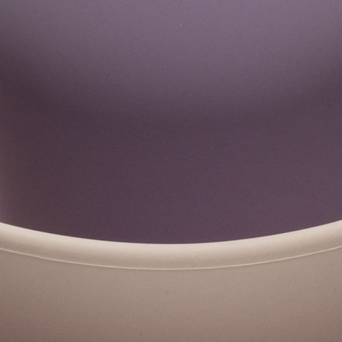 Melii - 3 częściowy zestaw naczyń silikonowych Pink/Grey/Purple