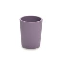 Melii - 3 częściowy zestaw naczyń silikonowych Pink/Grey/Purple