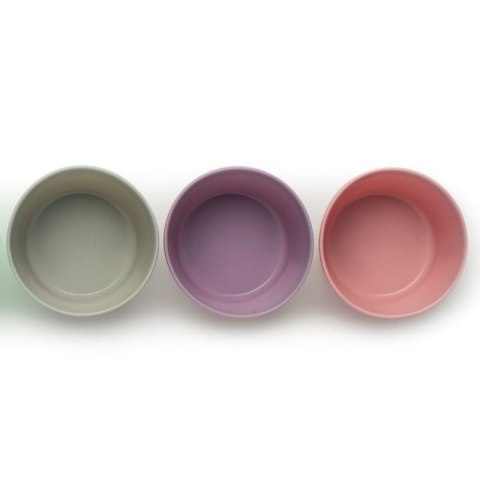 Melii 6 silikonowych pojemników na jedzenie RAINBOW