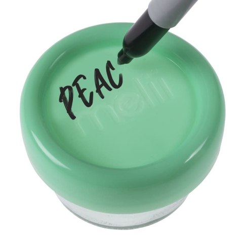 Melii - 6 szklanych pojemników na żywność - pojemność 60 ml