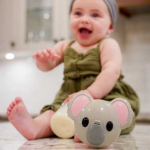 Melii - innowacyjny pojemnik na mleko w proszku Koala