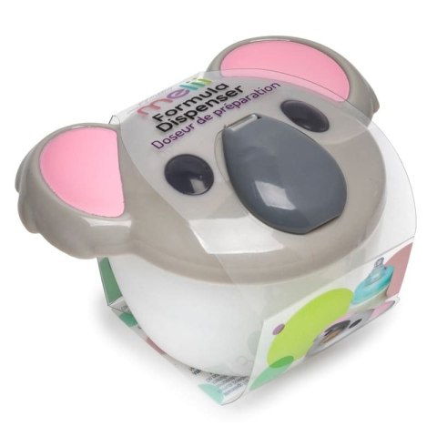 Melii - innowacyjny pojemnik na mleko w proszku Koala