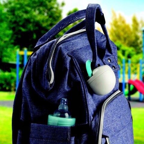 Melii - pudełeczko na smoczki Grey Blue