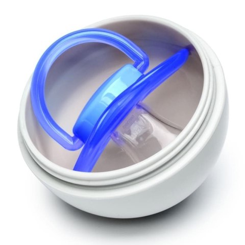 Melii - pudełeczko na smoczki Grey Blue