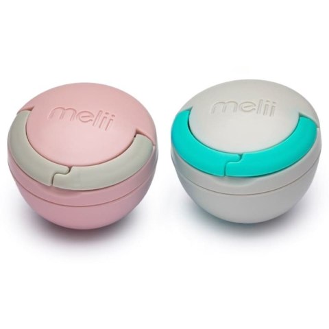 Melii - pudełeczko na smoczki Grey Blue