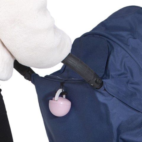 Melii - pudełeczko na smoczki Pink Grey