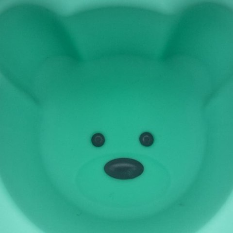 Melii - sensoryczny kubeczek silikonowy z uchwytem 200 ml Bear Blue