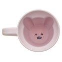 Melii - sensoryczny kubeczek silikonowy z uchwytem 200 ml Bear Pink