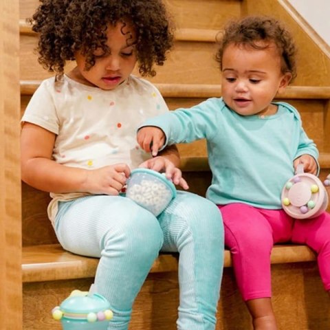 Melii - sensoryczny pojemnik na przekąski ABACUS Pink